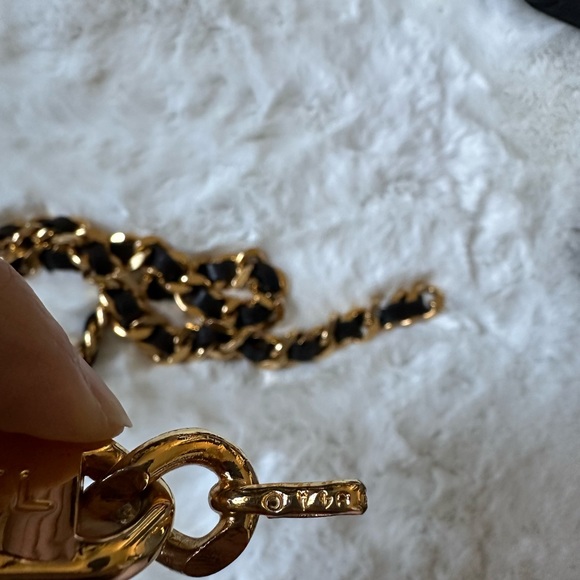 100 authentic chanel chain belt - Picture 5 of 7